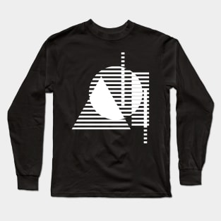 geometric design Long Sleeve T-Shirt